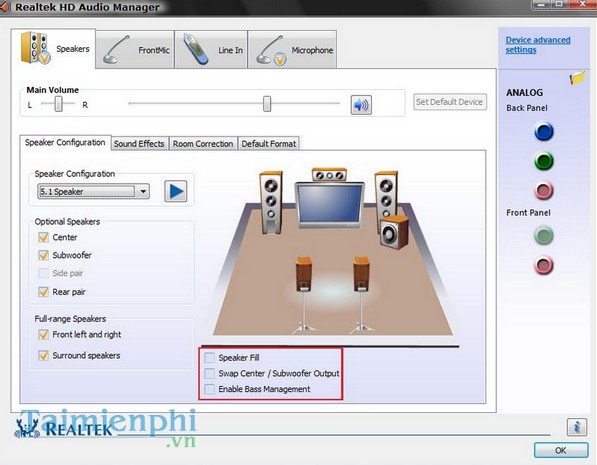 realtek hd audio drivers